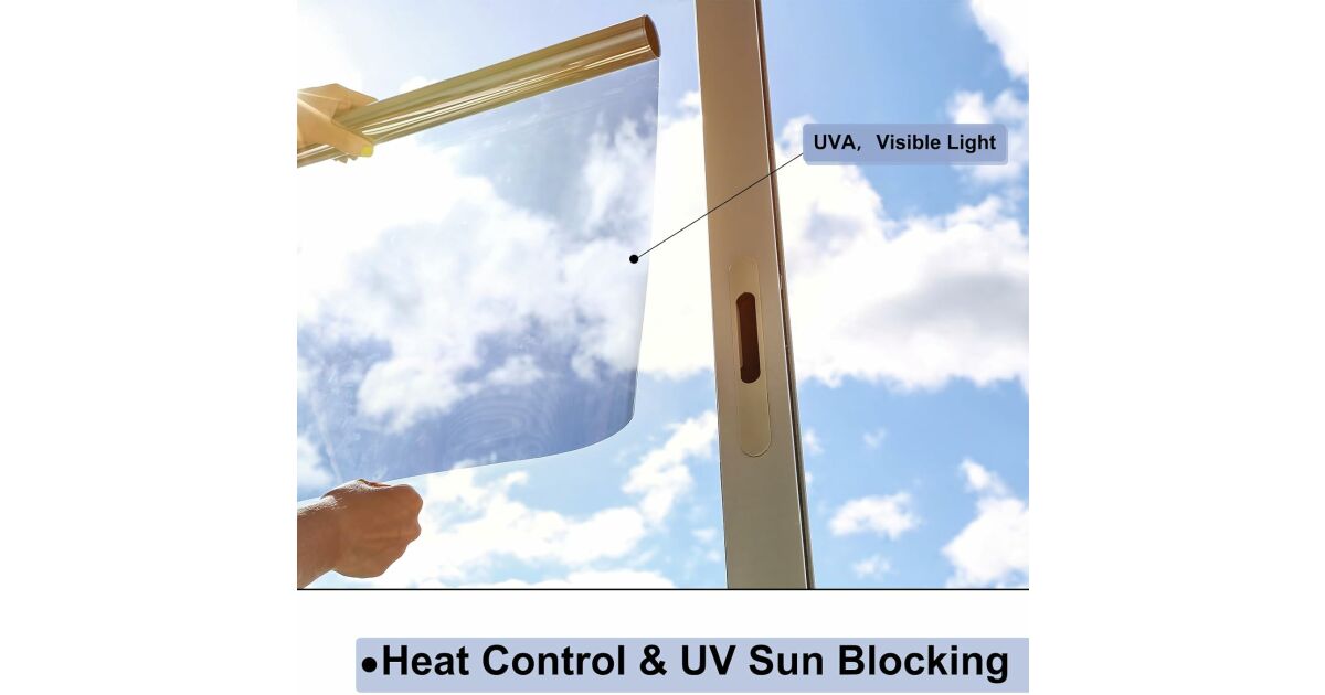 Thermal Insulating Window Film with Mirroring Effect – Privatizing ...