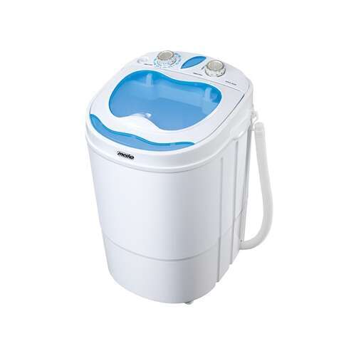 Csomagolássérült - Mesko Mini MS8053 felültöltős Mosógép #fehér-kék 