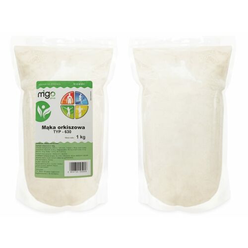 Tönkölybúzaliszt 630-as típus (1kg) - MIGOgroup