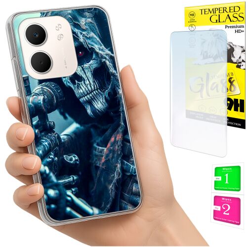 Oppo A5X FOTO tok hátlaphoz + 9H üveg 164615961 - Telefon