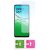 Oppo A5 5G telefon kijelzője 9H edzett üveg képernyővédővel és tisztítókendő készlettel