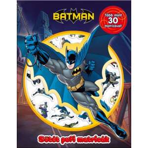 Sötét pufi matricák - Batman - Több mint 30 matricával! 46854030 "batman"  Gyermek könyv