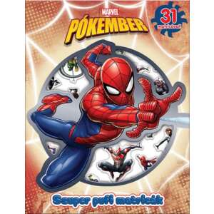 Pókember - Szuper pufi matricák 46840374 "superman"  Gyermek könyv