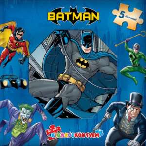 Az első kirakóskönyvem - Batman 46837398 "batman"  Gyermek könyv