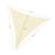 Malatec Dreieck Sonnensegel 3x3x3m 180g/m2 #beige 44764413}