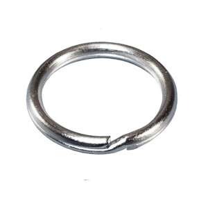 Nikkelezett Kulcskarika - 20/16 mm - 10 db