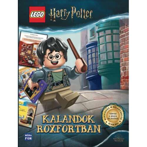 LEGO Harry Potter - Harry Potter kalandok Roxfortban, Harry Potter minifigurával