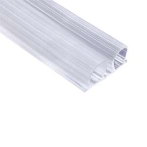 GEKO 2800/33 Öntapadós szilikon tömítőprofil "D" 50m áttetsző (1-7 mm) - Tömítőszalag