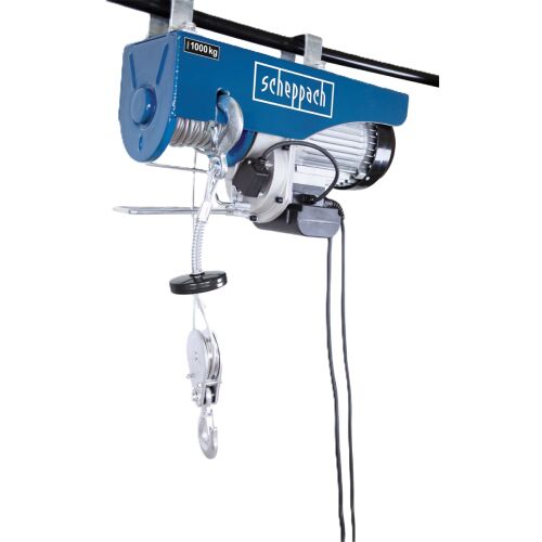 Scheppach HRS 1000 elektromos drótköteles csörlő-emelő 164664159 - Csörlő
