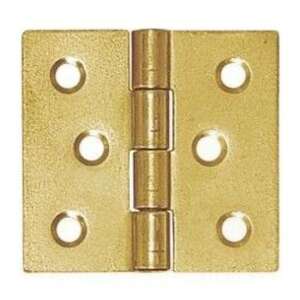 30 x 30 mm horganyzott csuklópánt, 1 mm vastagság, 3925278 - Csuklópánt