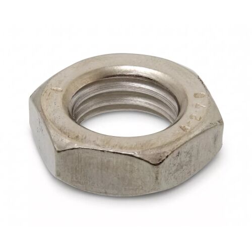Anya 1/8" INOX rozsdamentes acél hatlapú anya borászati berendezésekhez, korrózióálló és tartós - Anyacsavar
