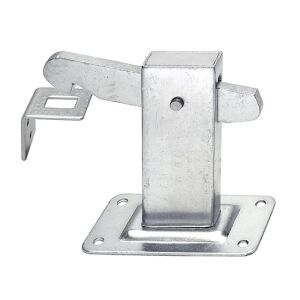 Ajtókitámasztó kampós padlóra szerelhető 131713134 - JKH