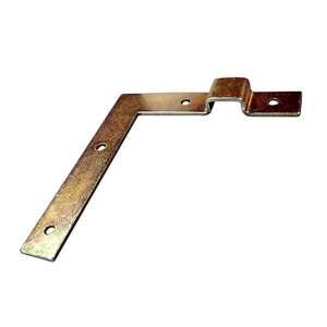 Bútorakasztó sarokvas, 75 x 75 x 12 / 1,2 mm, jobbos, 3254048 - Sarokvas & Szegletvas