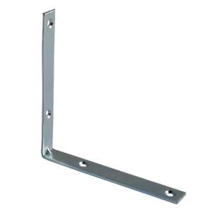 horganyzott sarokvas, 90 x 90 x 15 / 2 mm, 4 lyukkal - Sarokvas & Szegletvas