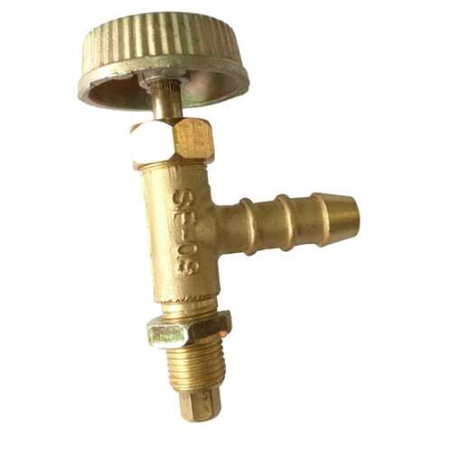 Gáz szelep 3 lábú gázzsámolyhoz, SF-05