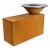 G21 Idaho Corten grill 164667395