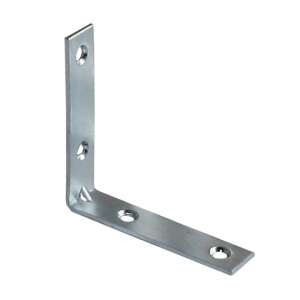 Galvanizált sarokvas, 50 x 50 x 15 / 2 mm, 3254074 - Sarokvas & Szegletvas