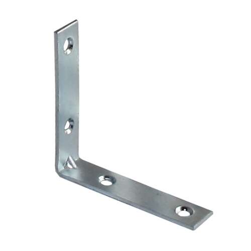 Galvanizált sarokvas, 50 x 50 x 15 / 2 mm, 3254074