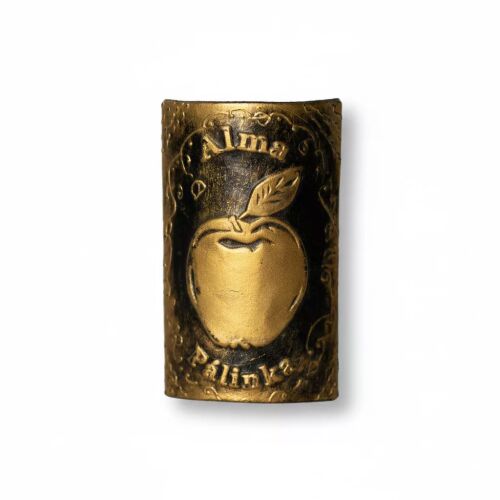 Plakett alma téglalap arany 164670021 - Dekoráció