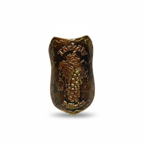 Plakett törköly pajzs bronz 164670044 