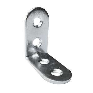 Polctartó sarok  20 x 20 x 15 / 2 mm horganyzott 3254176 90352426 - JKH