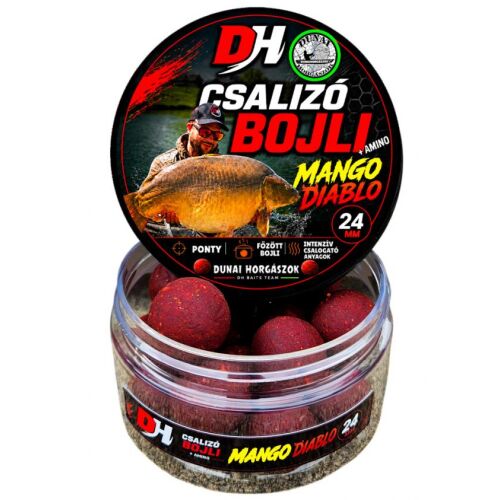 Dh csalizó bojli - mangó -and- chili 24mm 164678316 - Csalizó bojli