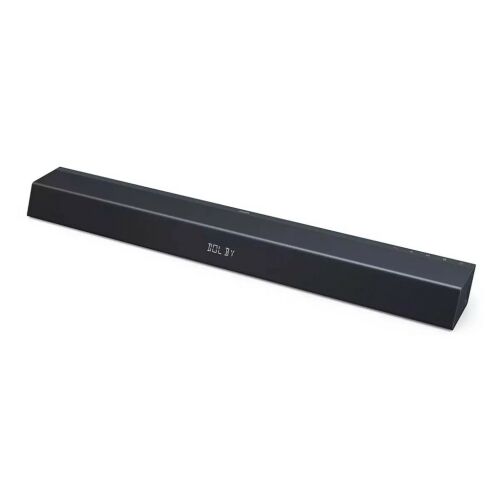 Philips TAB8205/10 2.1 csatornás hangprojektor Dolby Audio-val, döntött nézet fehér háttéren - Hangprojektor