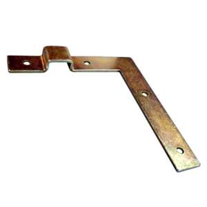 Bútorakasztó sarokvas 75 x 75 x 12 / 1,2 mm balos 3254047 - JKH