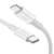 Kabel UGREEN USB-C do Lightning, białe, 1 metr