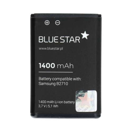 Blue Star 1400 mAh Li-Ion akkumulátor Samsung B2710 mobiltelefonhoz