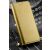 Zárt Xiaomi Redmi Note 13 Pro 5G arany pénztárca tok vintage írógép háttéren
