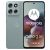 Motorola Moto G56 okostelefon világoskék színben, márkajelzéssel és modellnévvel a képernyőn