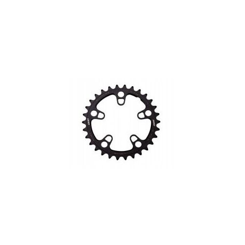 BBB Shimano Ultegra BCR-18S 30 fogú alumínium kerékpár lánctányér, fekete, Ultegra 6703 hajtóműhöz - Kerékpár hajtás