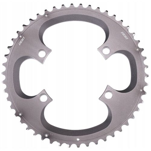 BBB Shimano Ultegra BCR-26S 53 fogas kerékpár lánctányér országúti kerékpárhoz, Shimano Ultegra 6800 és Dura Ace 9000 hajtóművekkel kompatibilis - Kerékpár hajtás