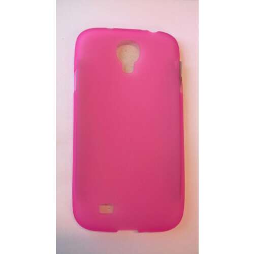 Samsung i9500 i9505 i9506 i9515 Galaxy S4 rózsaszín Szilikon tok 44773732