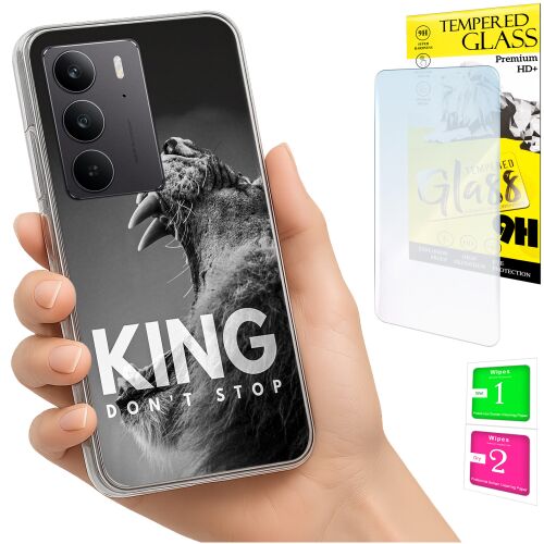 Realme C75 / 14X 5G FOTO tok hátlaphoz + 9H üveg 164857513 - Telefontok