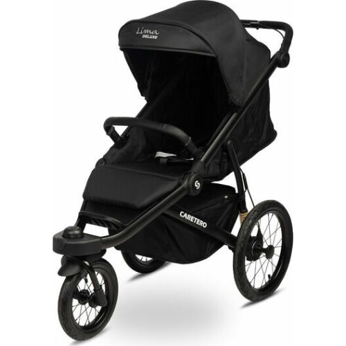 LIMA DELUXE FEKETE BABACSORA 174353003 - Babakocsi