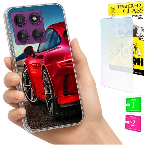 Motorola Edge 60 Pro FOTO tok hátlaphoz + 9H üveg 164865557 - Telefontok
