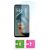 Motorola Moto E15 / Moto G05 telefon 9H edzett üveg képernyővédővel és tisztító kendőkkel, kiemelve a képernyővédelmet