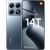 Xiaomi 14T okostelefon, elöl és hátulnézet, bemutatva a dizájnját és a kameramodulját. Ez az a telefon, amelyhez a tok készült.