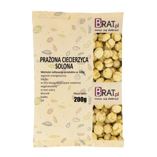Sózott, sült csicseriborsó 200 g 167034196 - Készétel, konzerv, snack