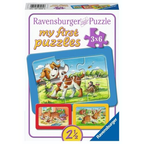 Ravensburger Puzzle Meine Tierfreunde 164895350 - Baba puzzle