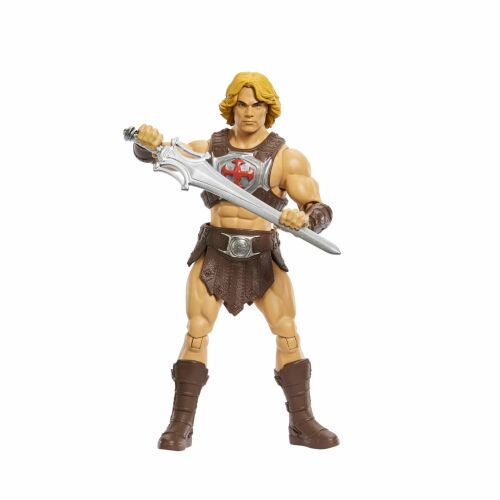 Mattel He-Man Masters of the Universe 14 cm-es figura + kard JKH89 166832377 - Mesehős figura