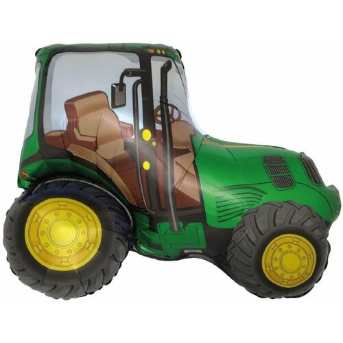 BALON fólia 24" FX - "Traktor" zöld 164898439 - Lufi