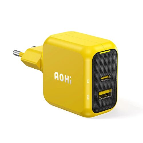 AOHi Magcube PD 67W 1x USB-C, 1x USB-A töltő 164898480 - Telefontöltő