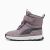 Puma EVOLVE BOOT AC+ PS gyermek téli cipő lila színben, oldalnézet fehér háttéren
