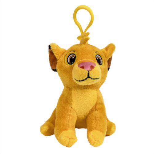 Simba plüss kulcstartó táska csipesszel 12.5 cm 164928945 - Kulcstartó