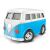 Fém VW kisbusz - kék 164940025