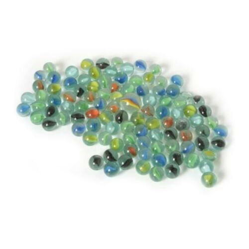 Marbles üveggolyók szett gyerekjátékokhoz és kézművességhez - Üveggolyó