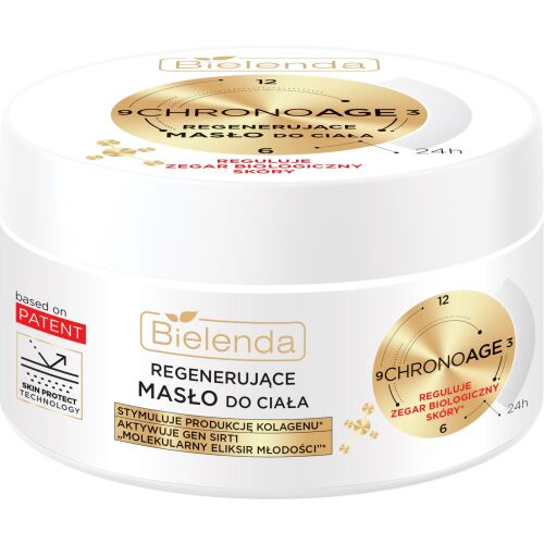 BIELENDA Chrono Age 24h Regeneráló Testvaj 200ml 164952630 - Testápoló krém
